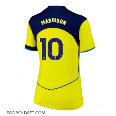 Tottenham Hotspur James Maddison #10 Tredjetrøje Dame 2025-26 Kortærmet Tottenham Hotspur James Maddison #10 Tredjetrøje Dame 2025-26 Kortærmet